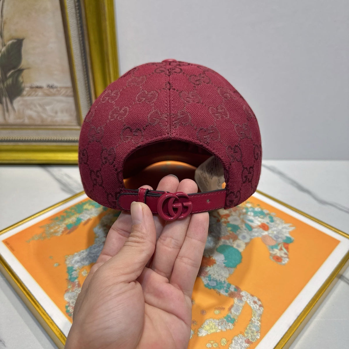 Gucci Baseball Cap - image 8