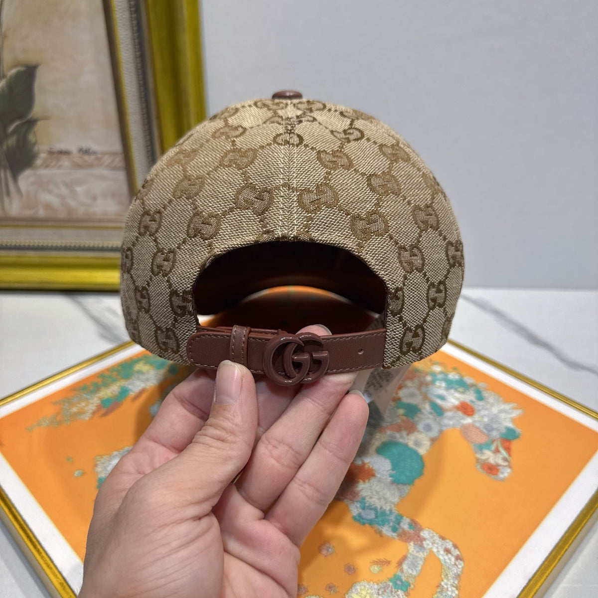Gucci Baseball Cap - image 8
