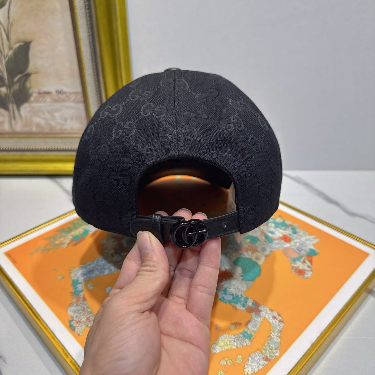 Gucci Baseball Cap - image 8