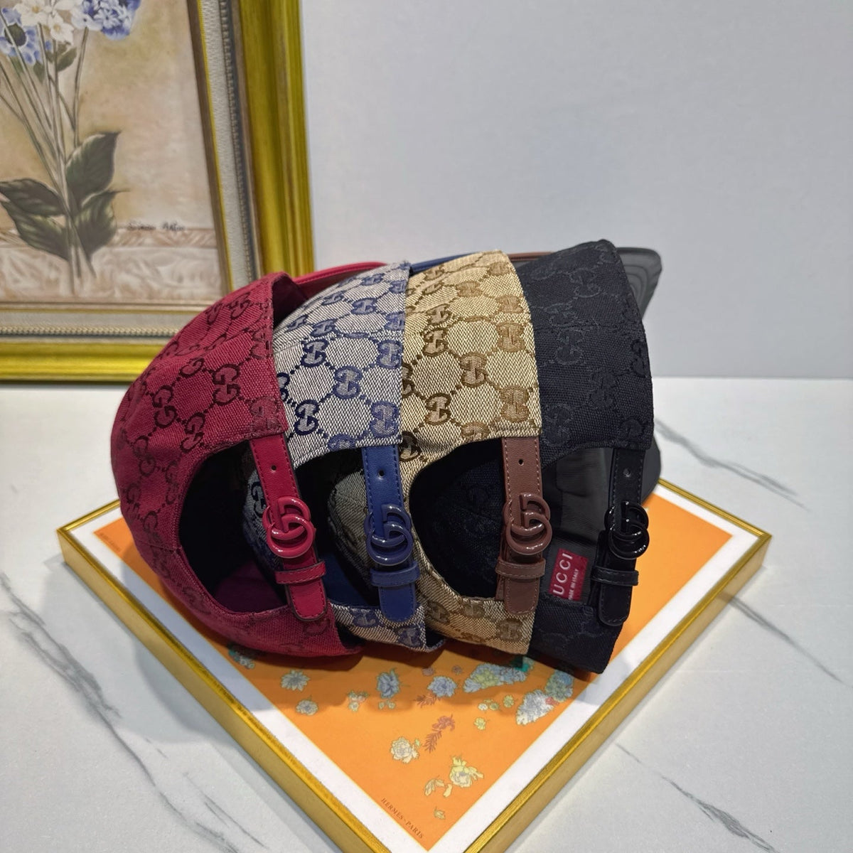 Gucci Baseball Cap - image 9