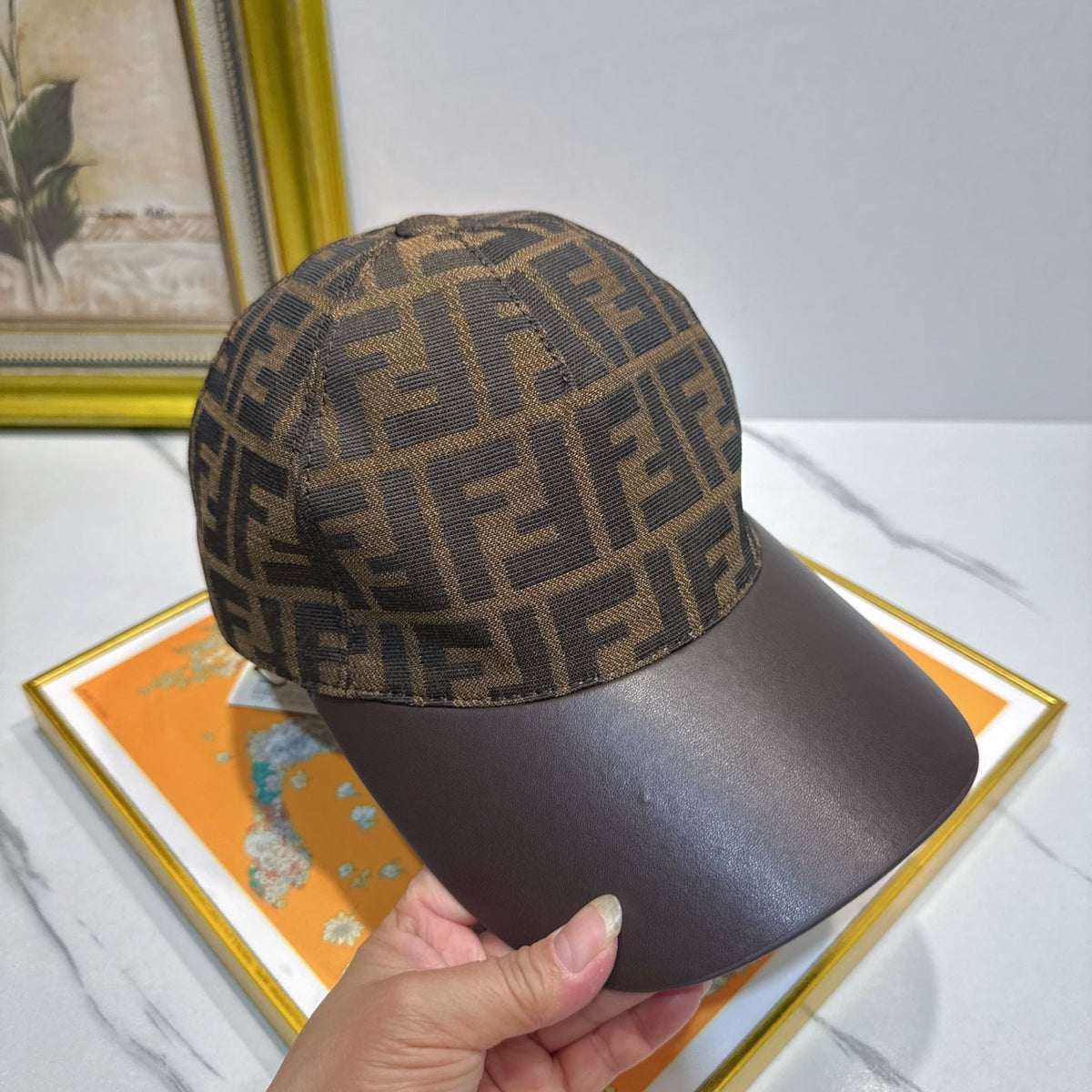 Fendi Baseball Cap - image 7