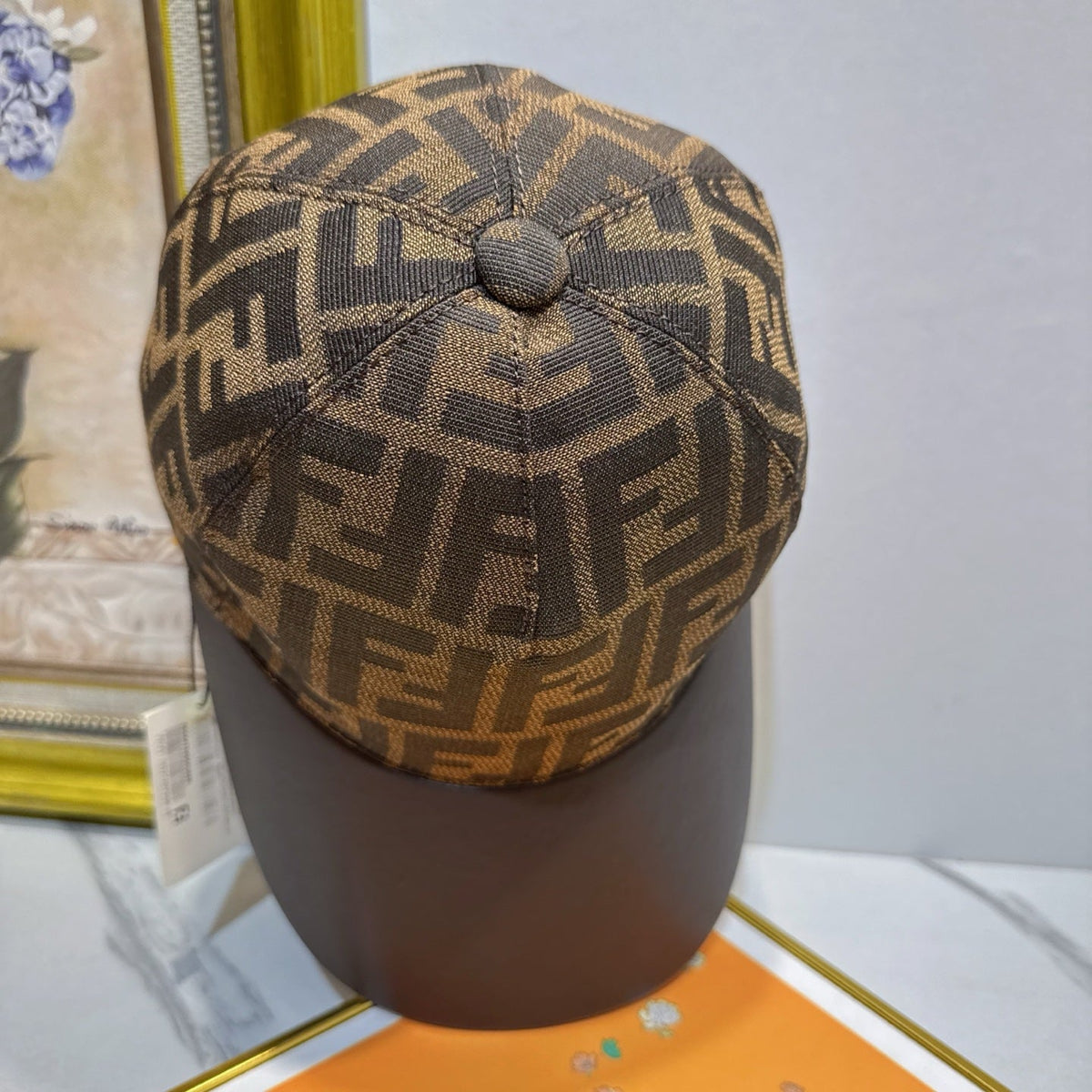 Fendi Baseball Cap - image 4