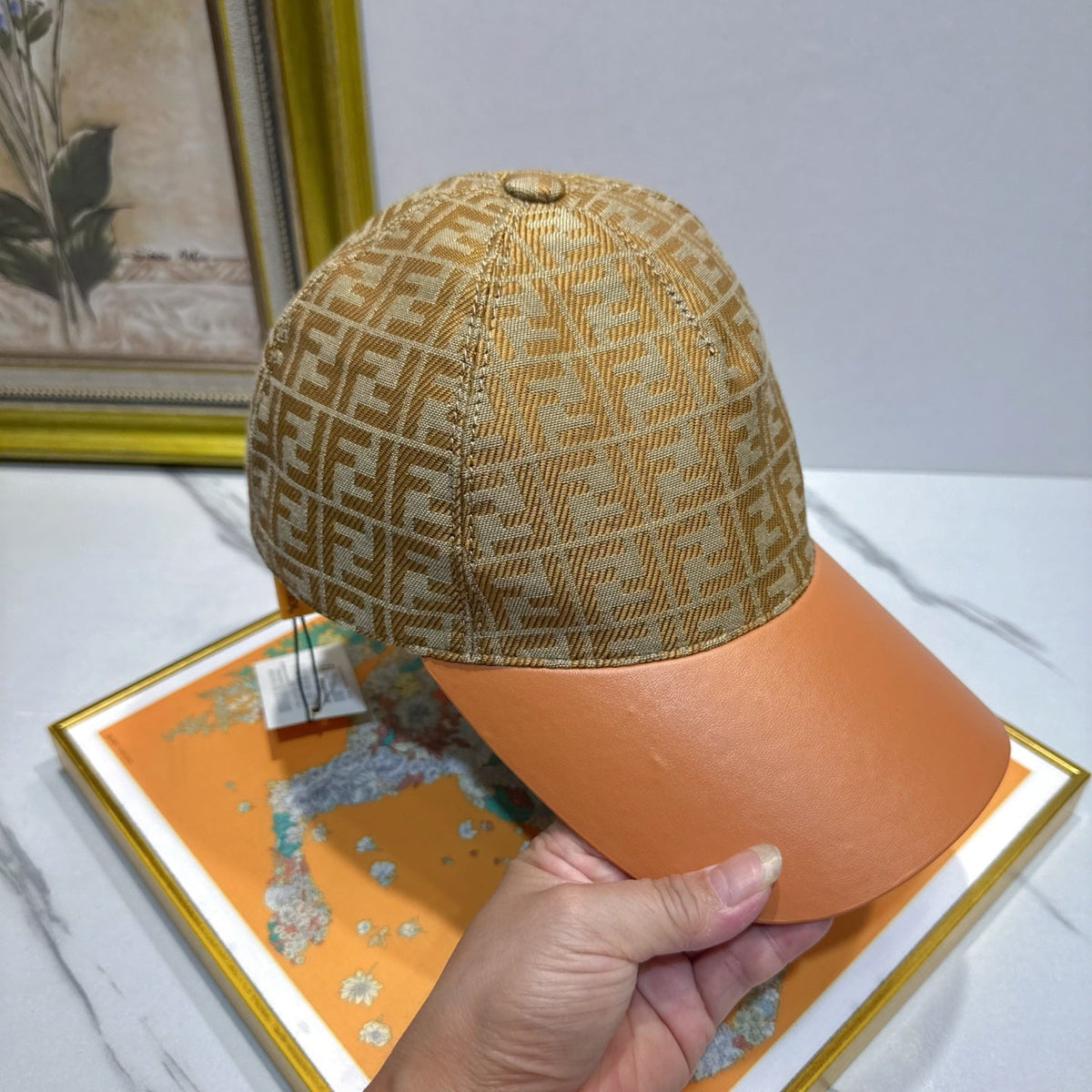 Fendi Baseball Cap - image 7