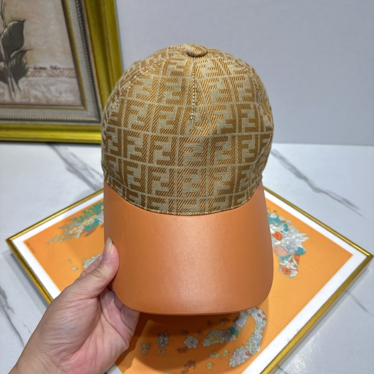 Fendi Baseball Cap - image 5