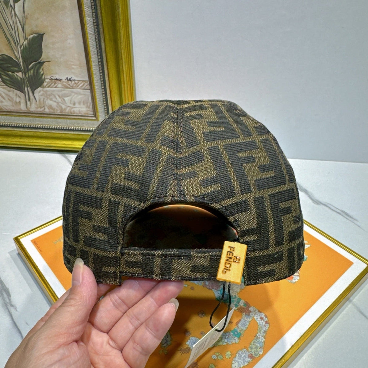 Fendi Baseball Cap - image 8
