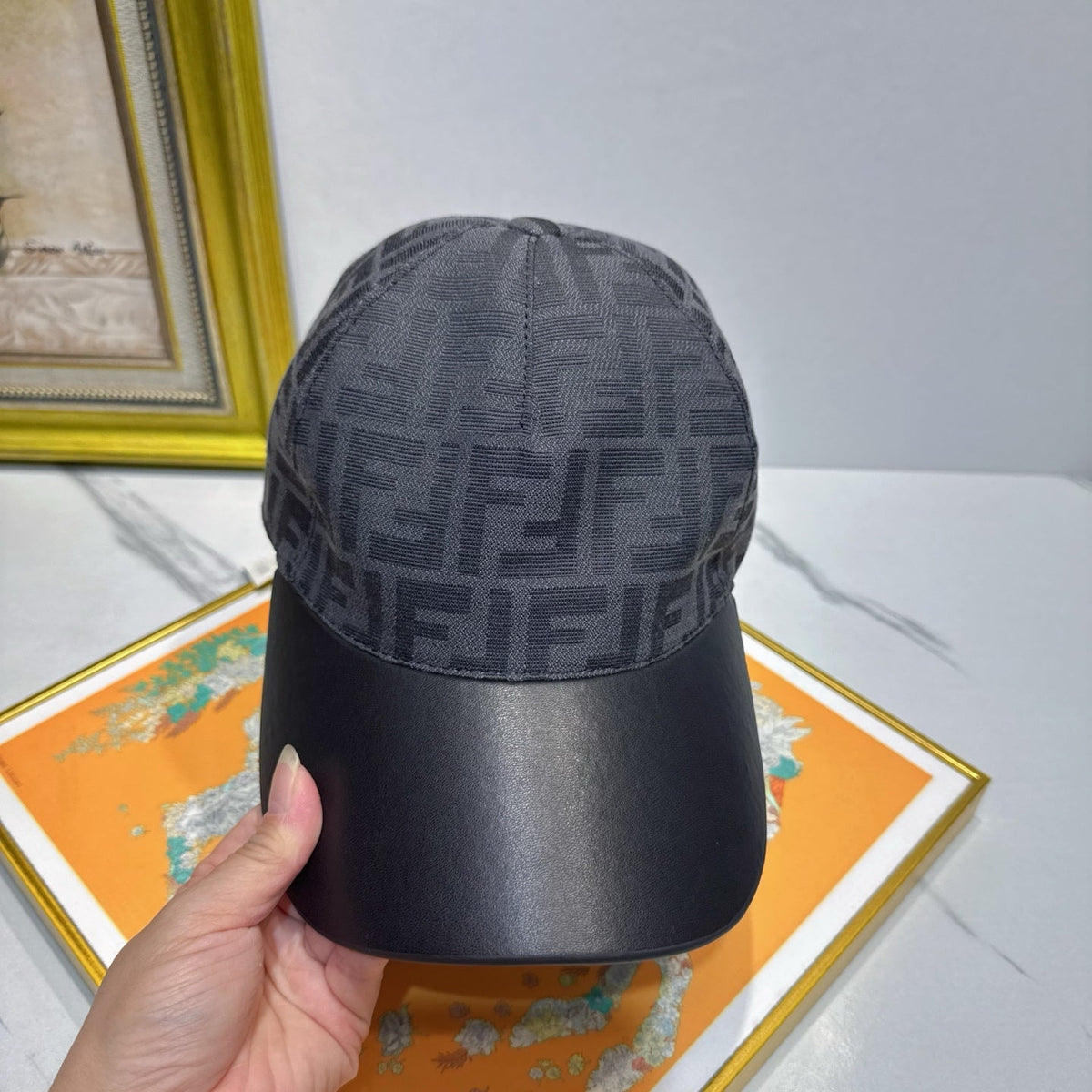 Fendi Baseball Cap - image 5