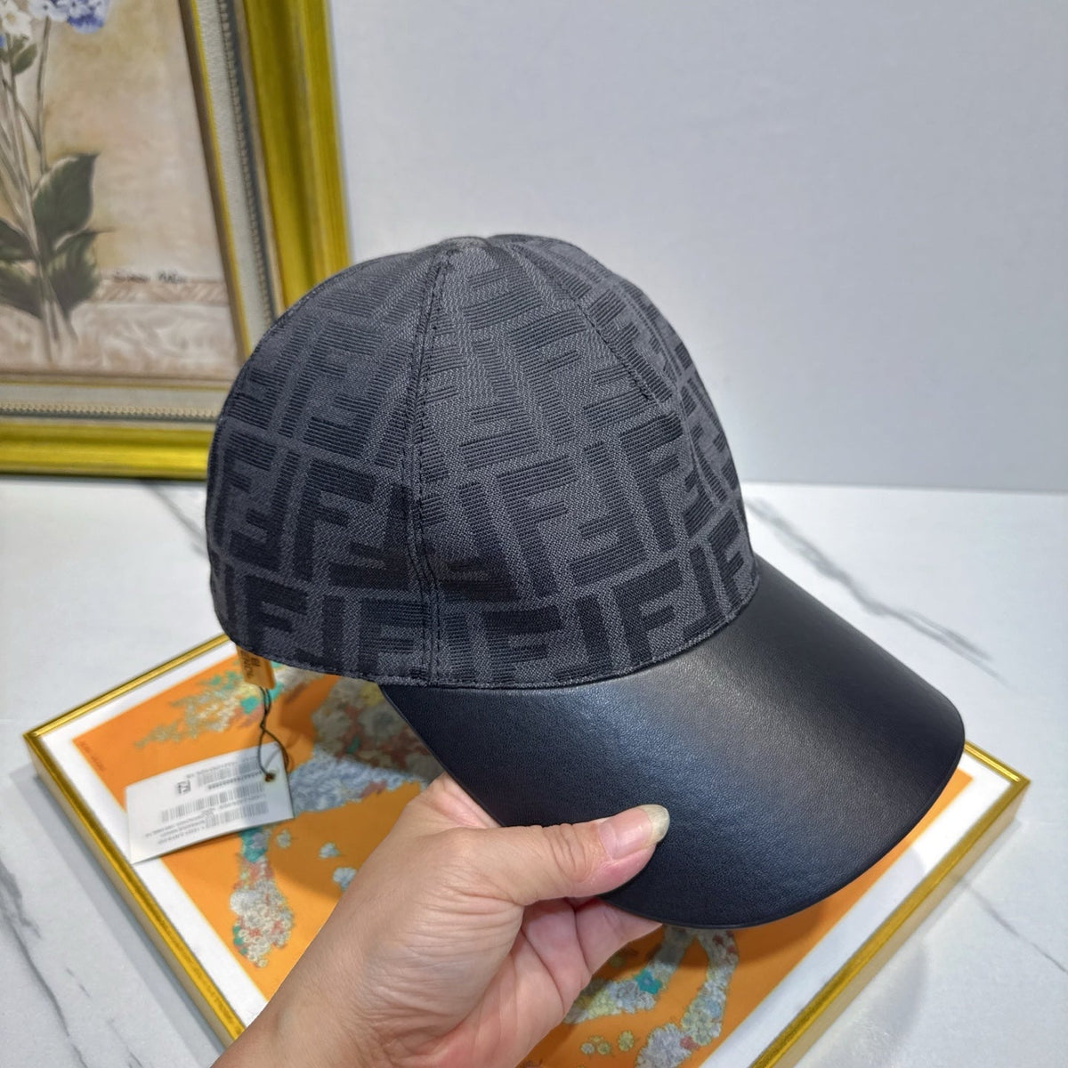 Fendi Baseball Cap - image 7