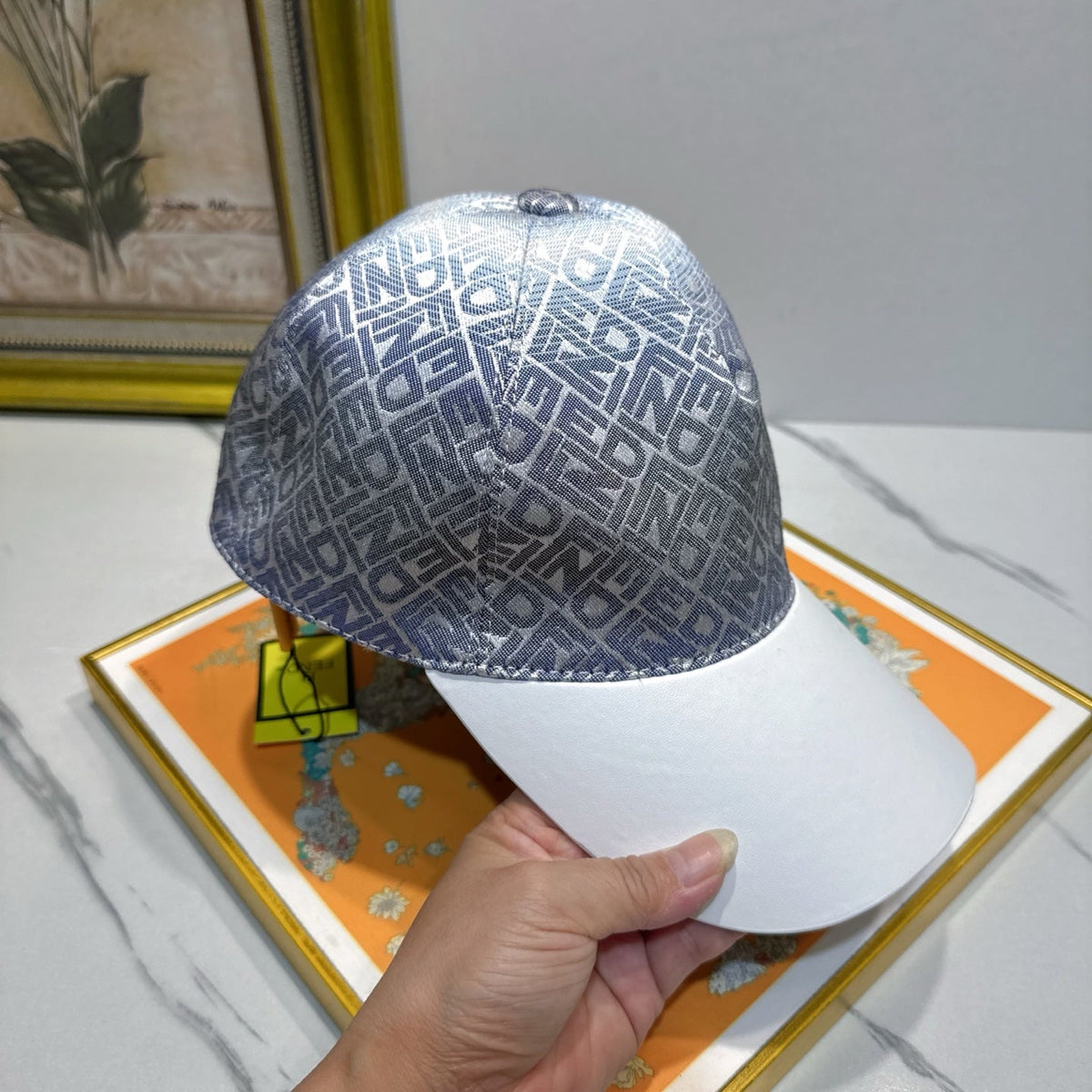 Fendi Baseball Cap - image 7