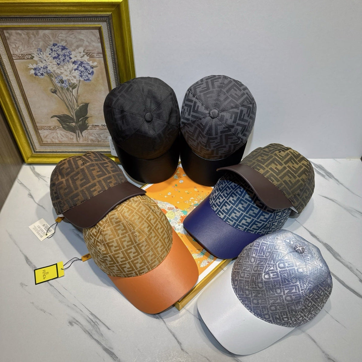 Fendi Baseball Cap - image 8
