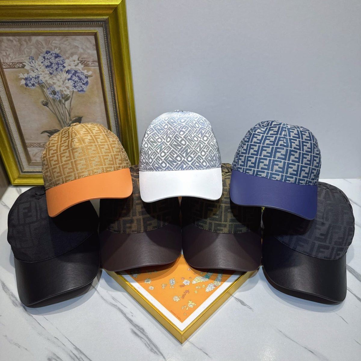 Fendi Baseball Cap - image 5