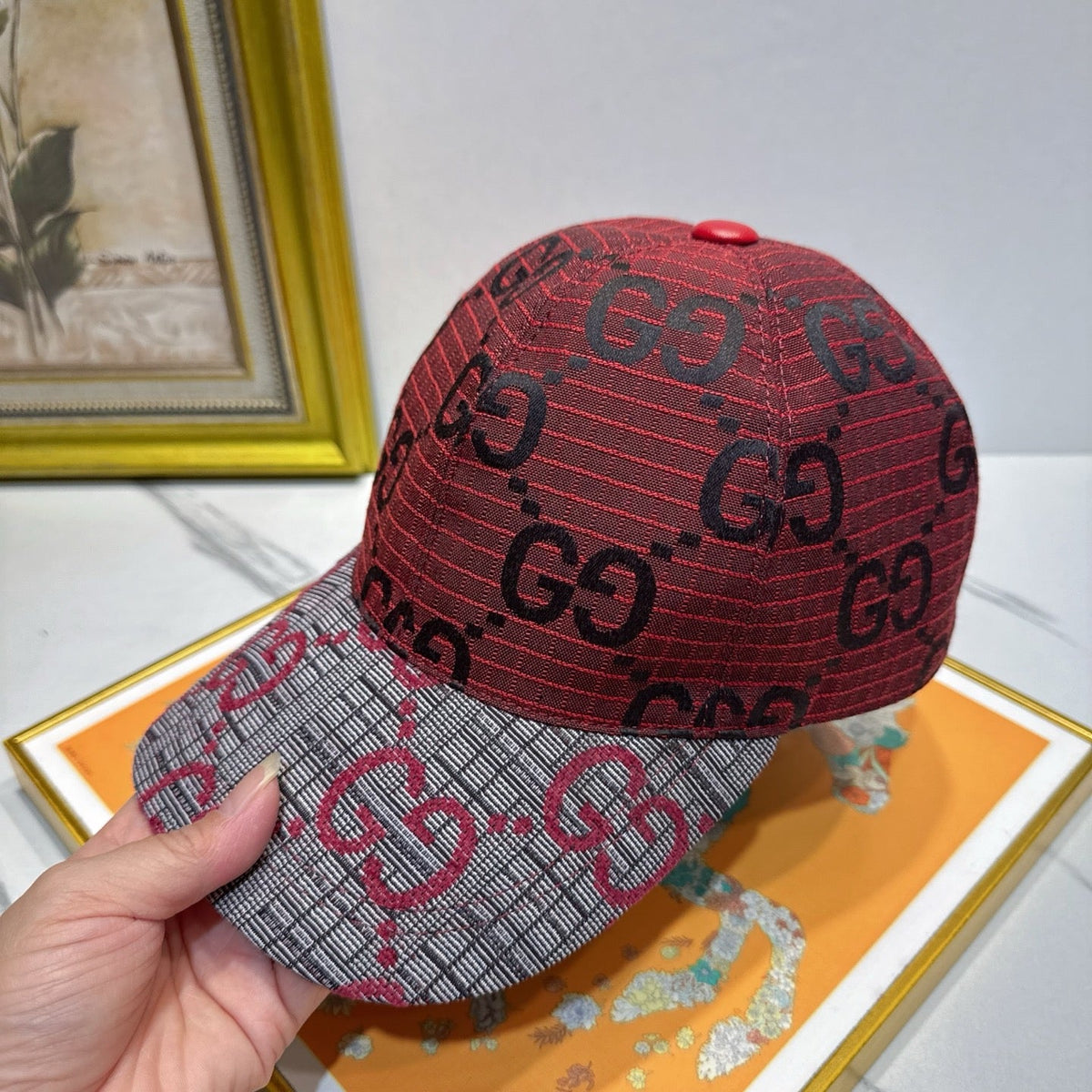 Gucci Baseball Cap - image 6