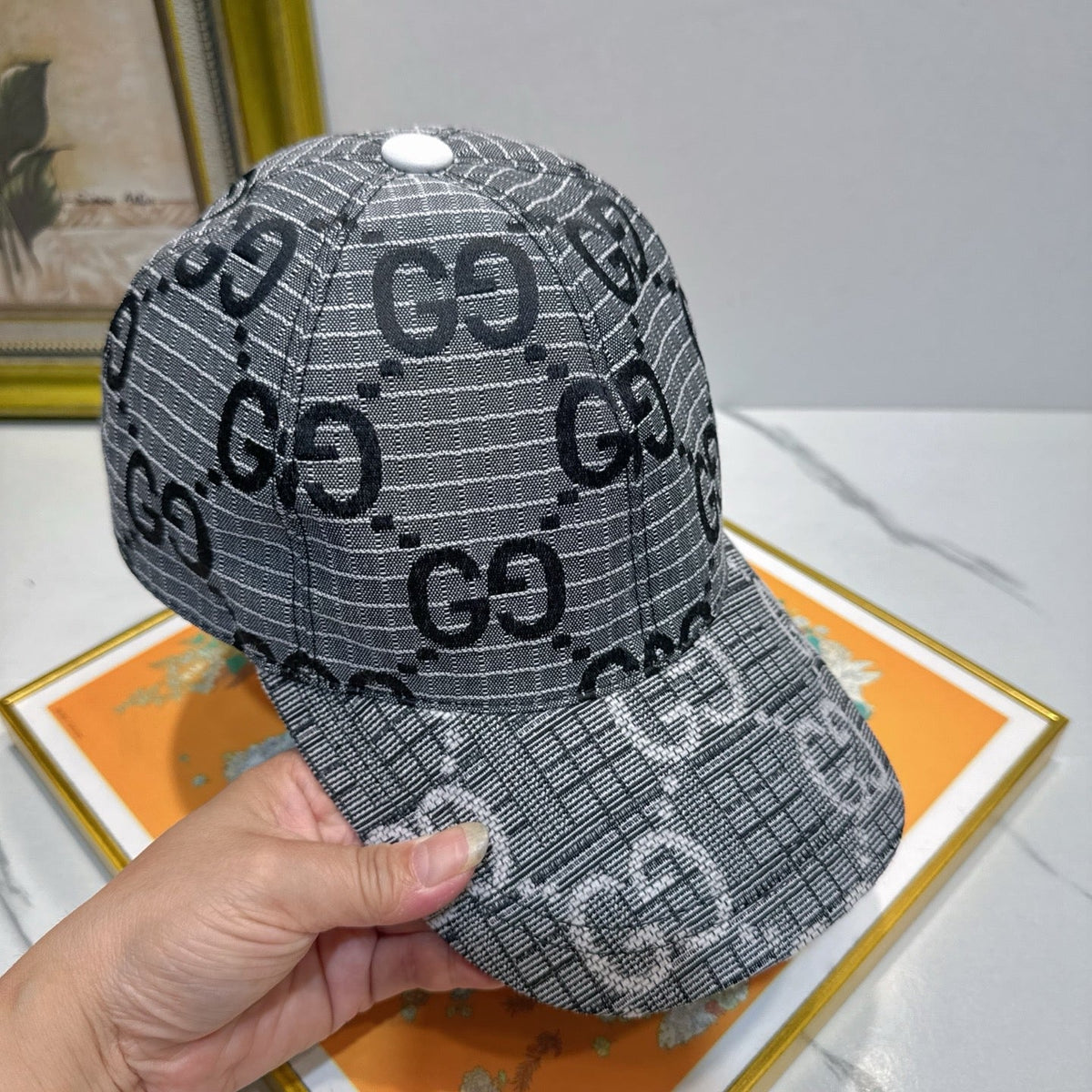 Gucci Baseball Cap - image 7