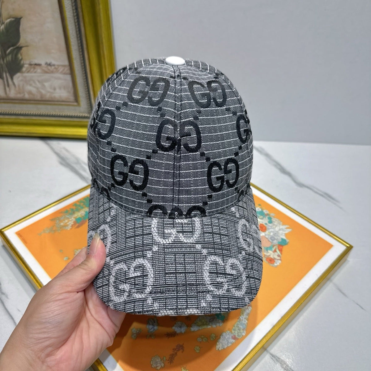 Gucci Baseball Cap - image 5