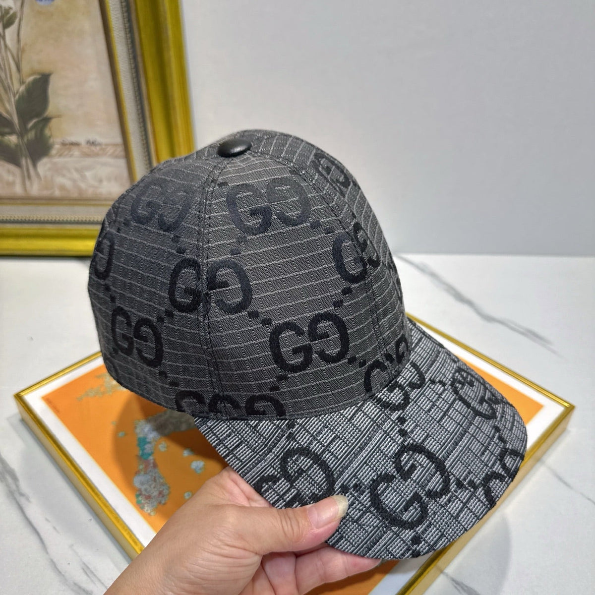 Gucci Baseball Cap - image 7