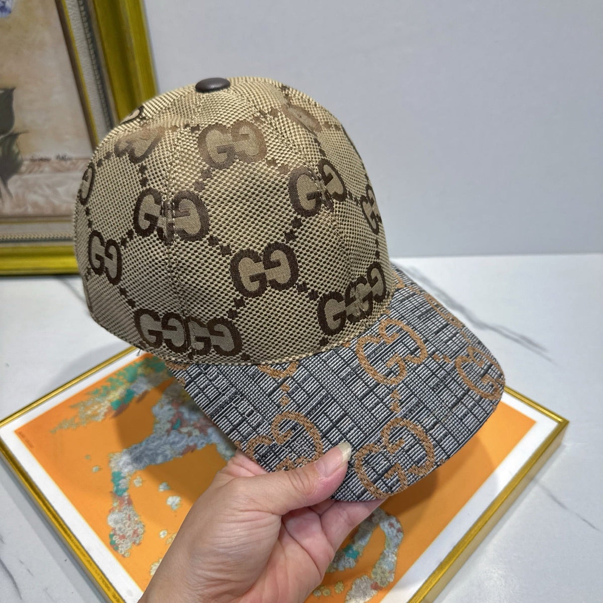 Gucci Baseball Cap - image 7