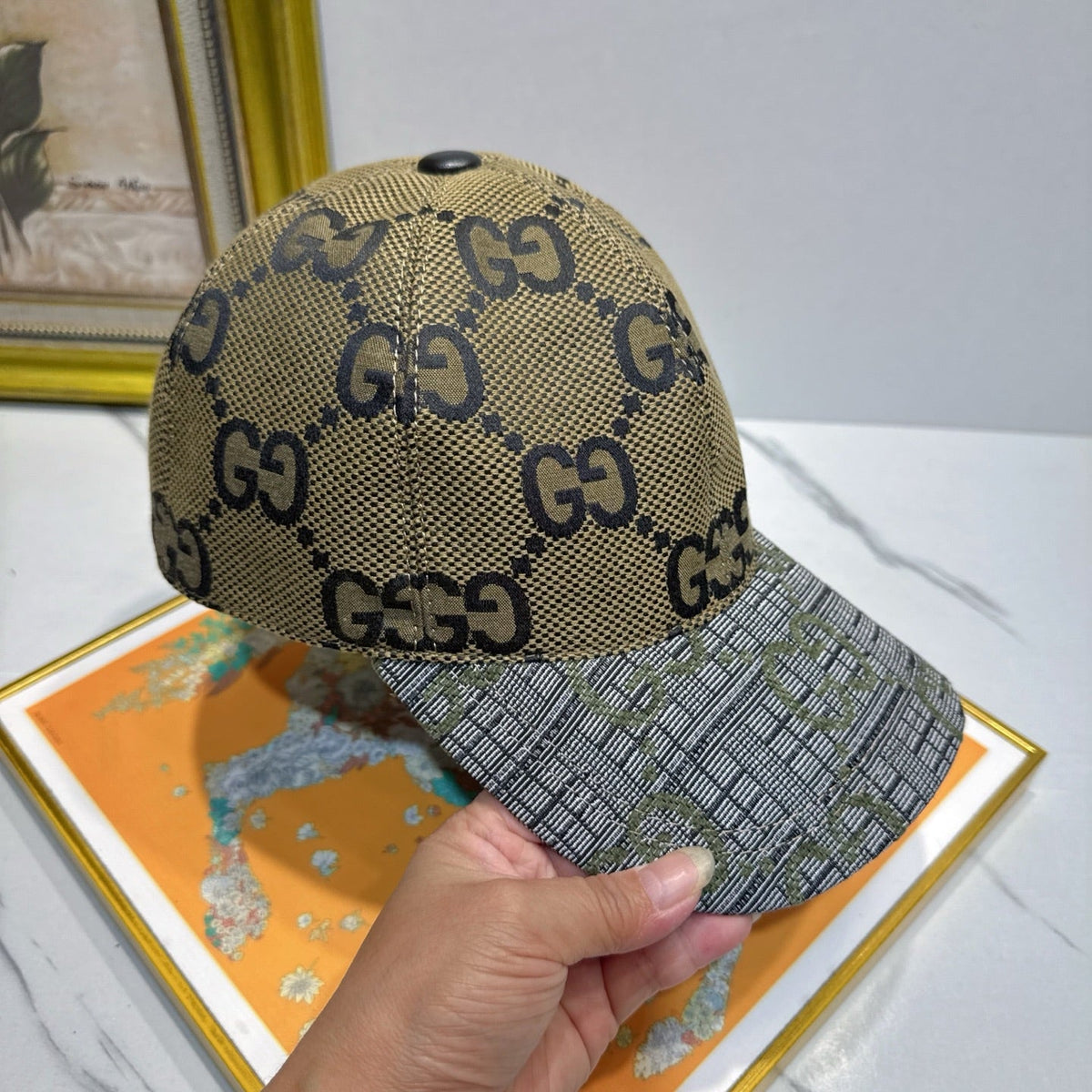 Gucci Baseball Cap - image 7