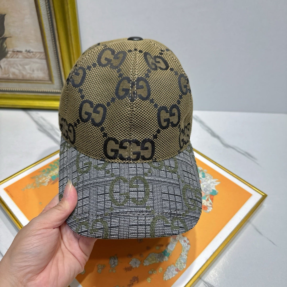 Gucci Baseball Cap - image 5