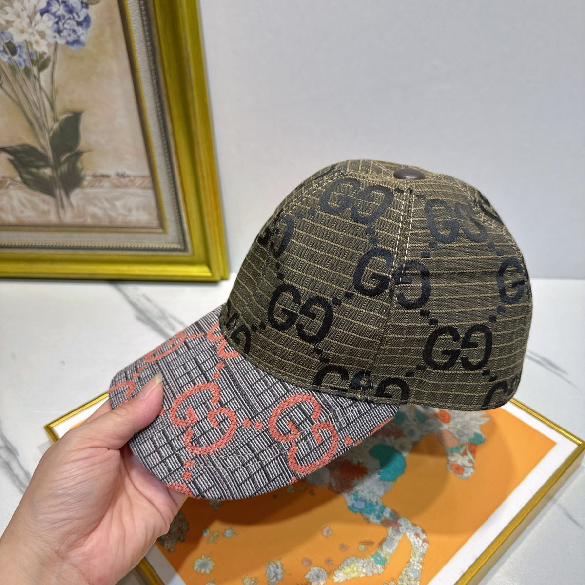 Gucci Baseball Cap - image 6