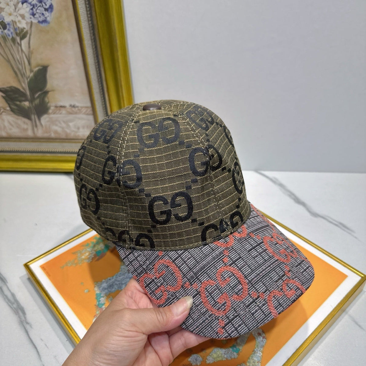 Gucci Baseball Cap - image 7