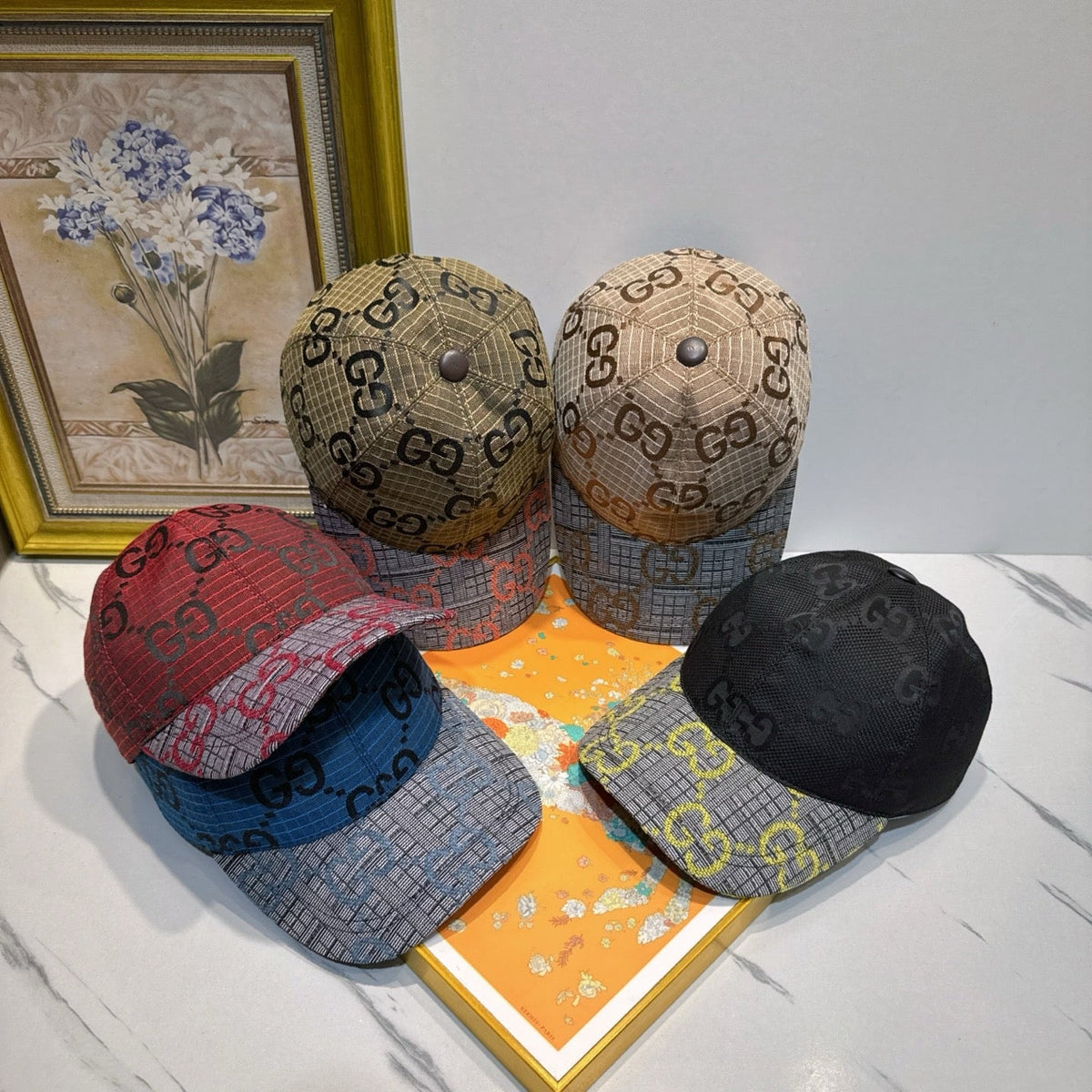 Gucci Baseball Cap - image 7
