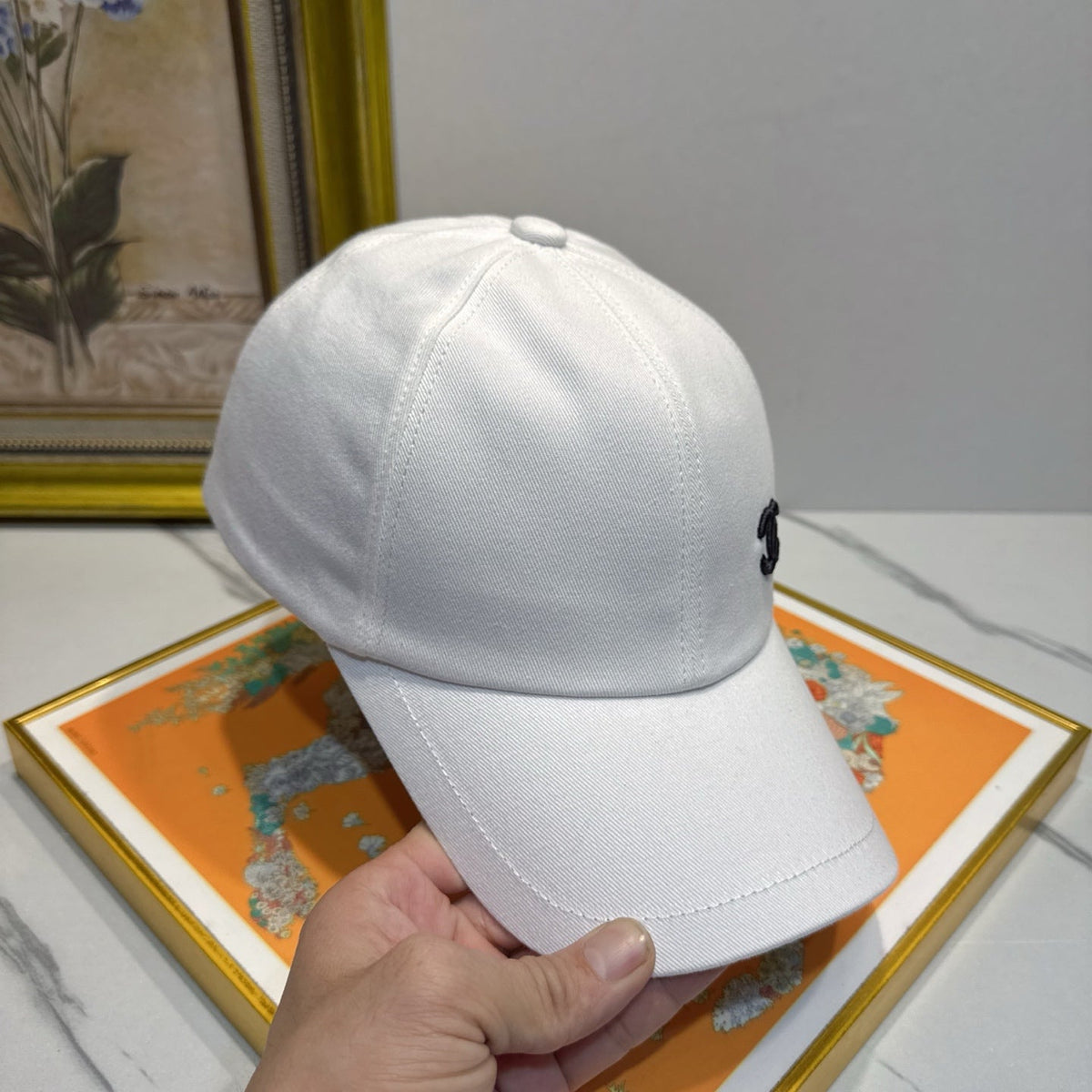 Chanel Baseball Cap - image 7