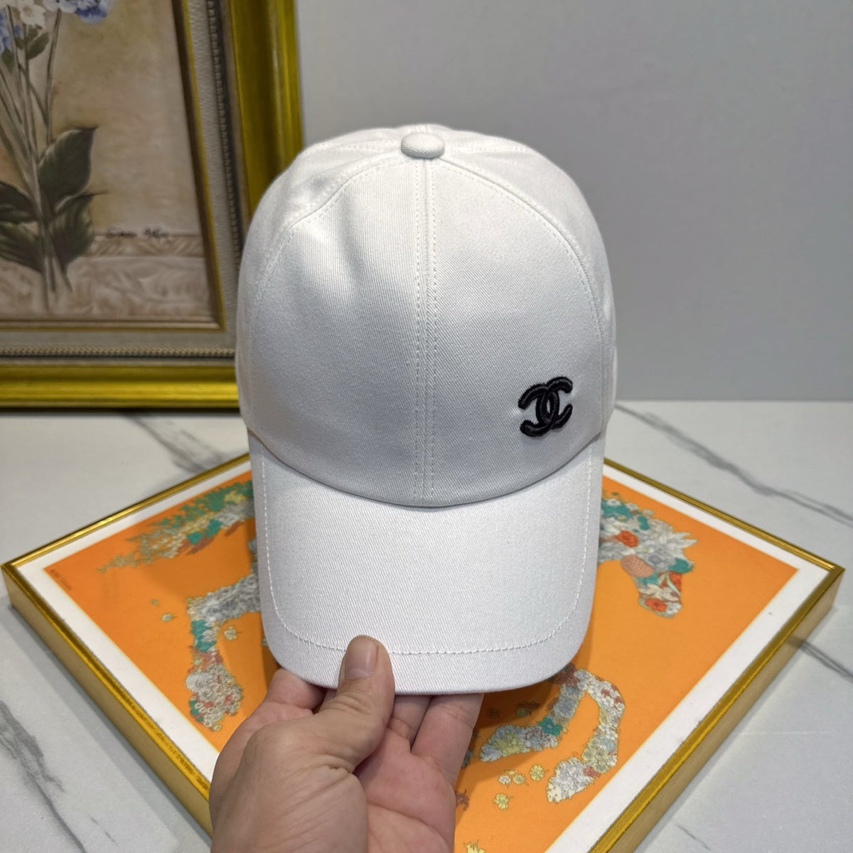 Chanel Baseball Cap - image 5