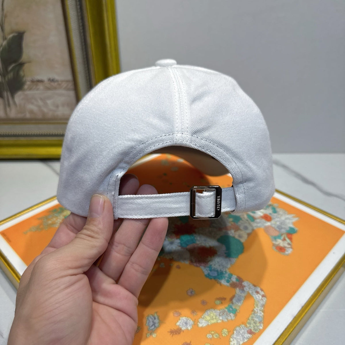Chanel Baseball Cap - image 8