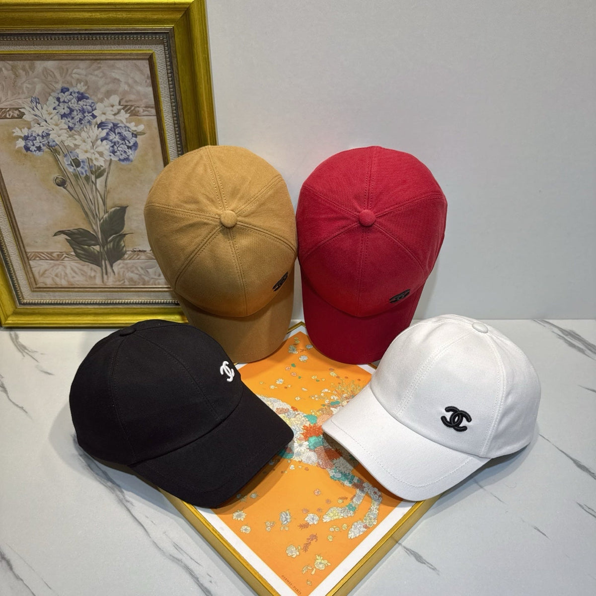 Chanel Baseball Cap - image 8