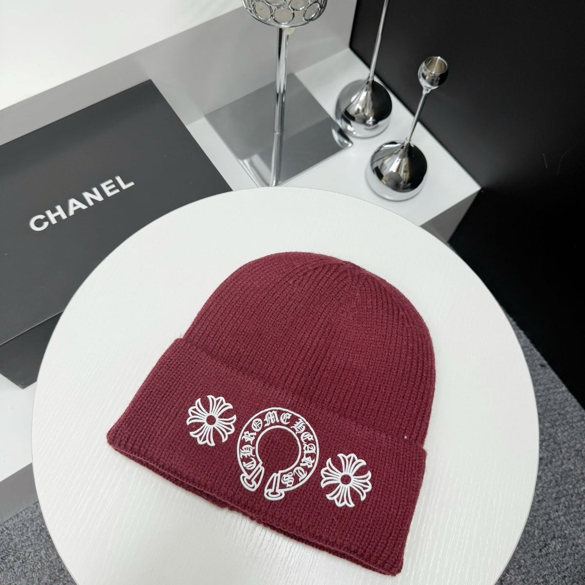 Chrome Hearts Beanie - image 5