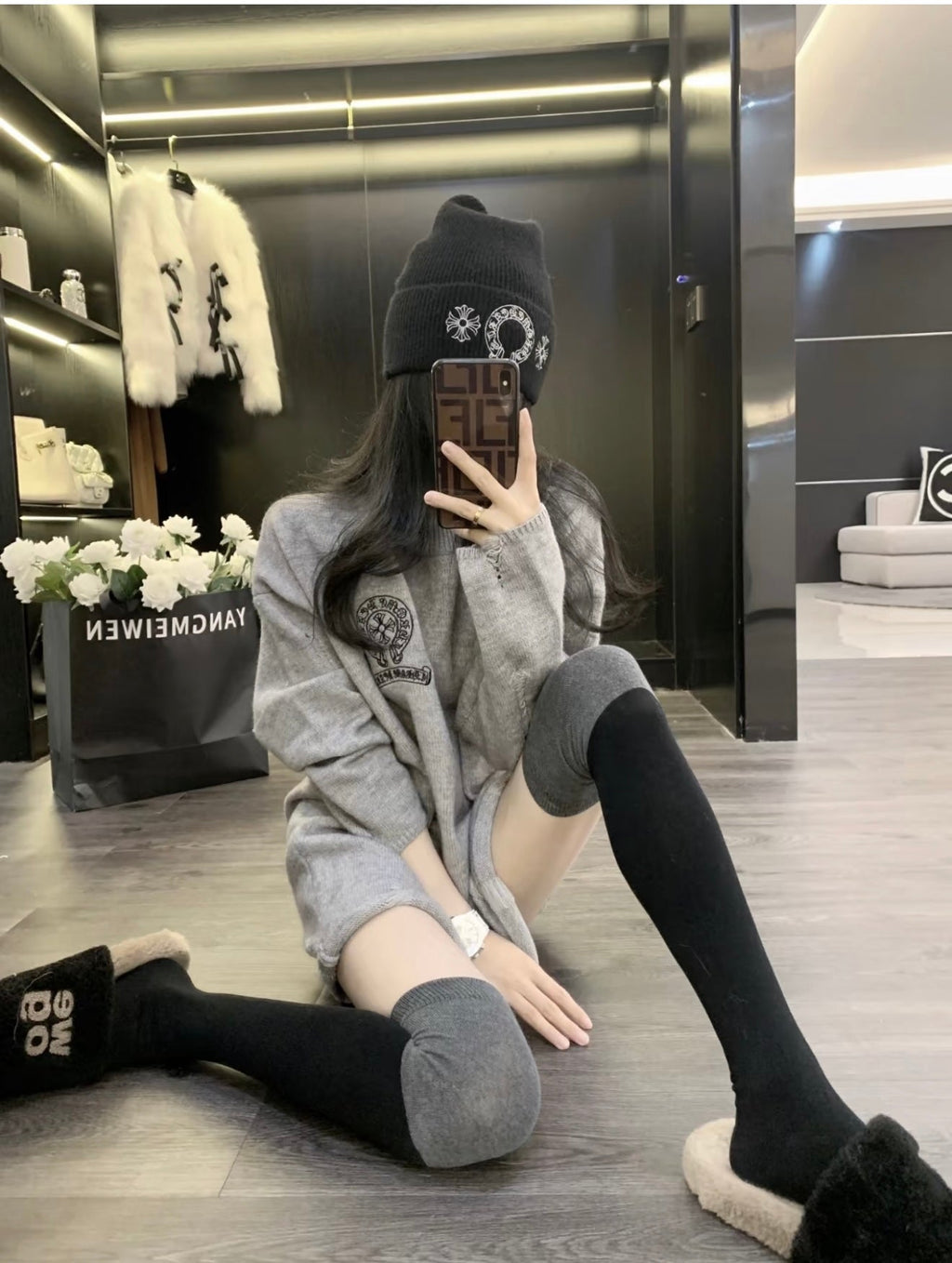 Chrome Hearts Beanie - image 6