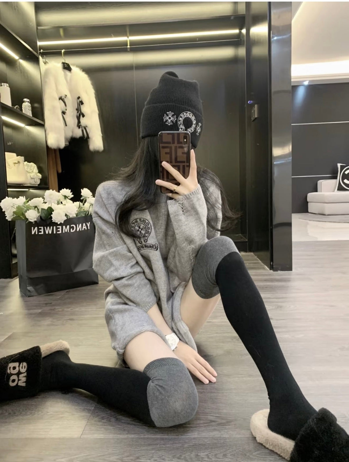 Chrome Hearts Beanie - image 6