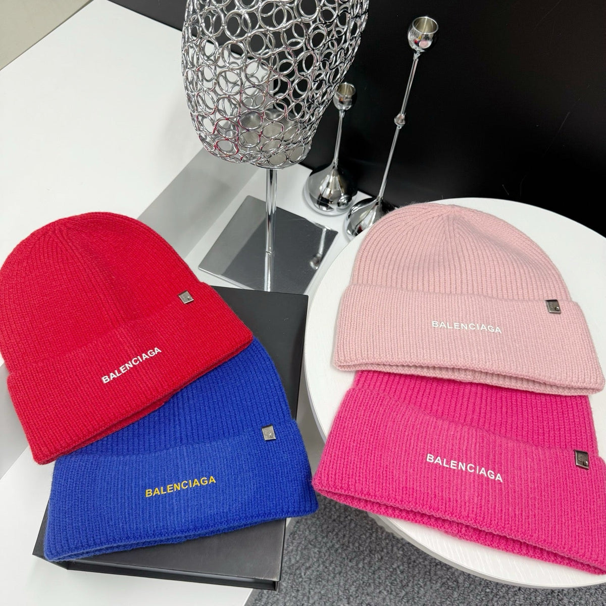 Balenciaga Knit Beanie - image 7