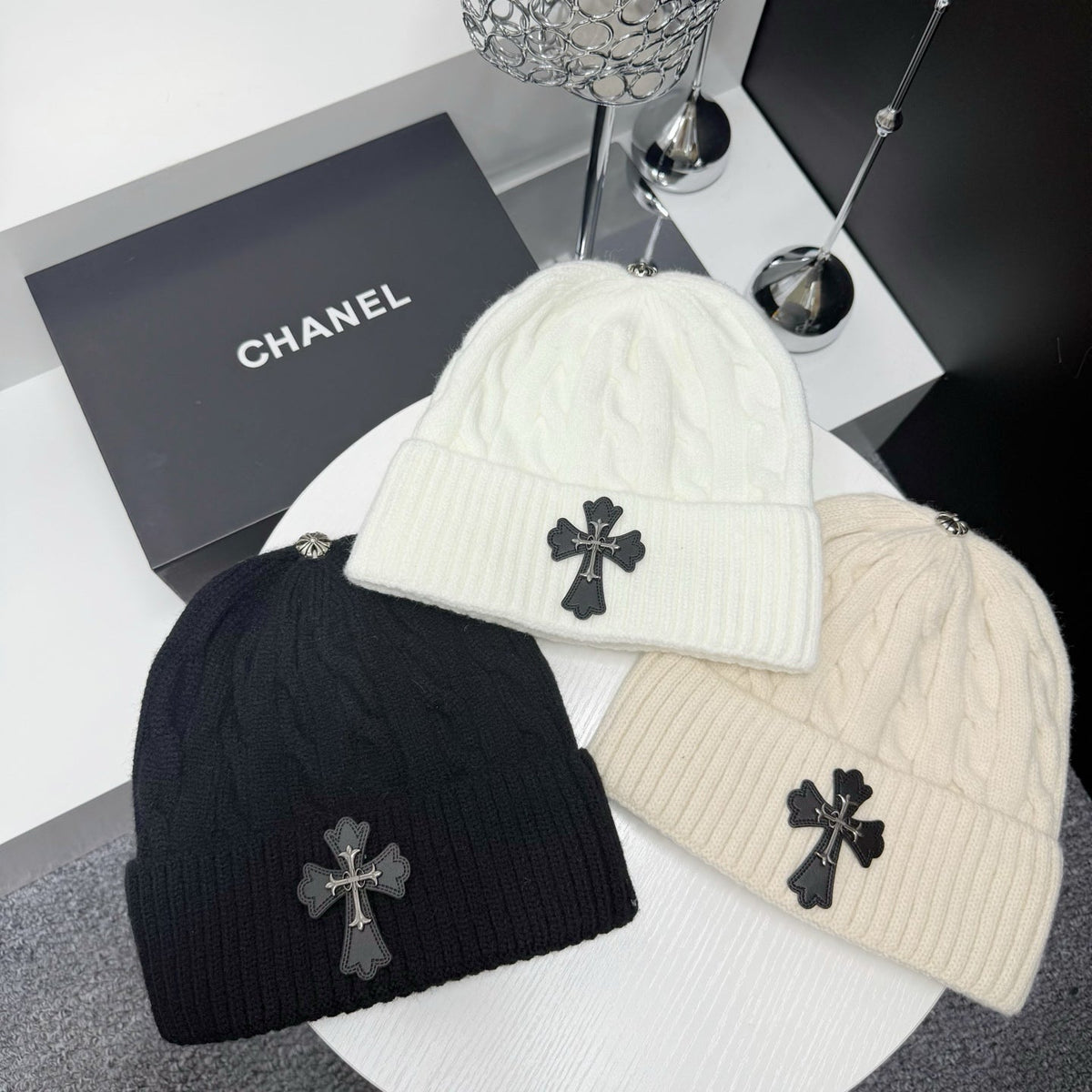 Chrome Hearts Knit Beanie - image 9