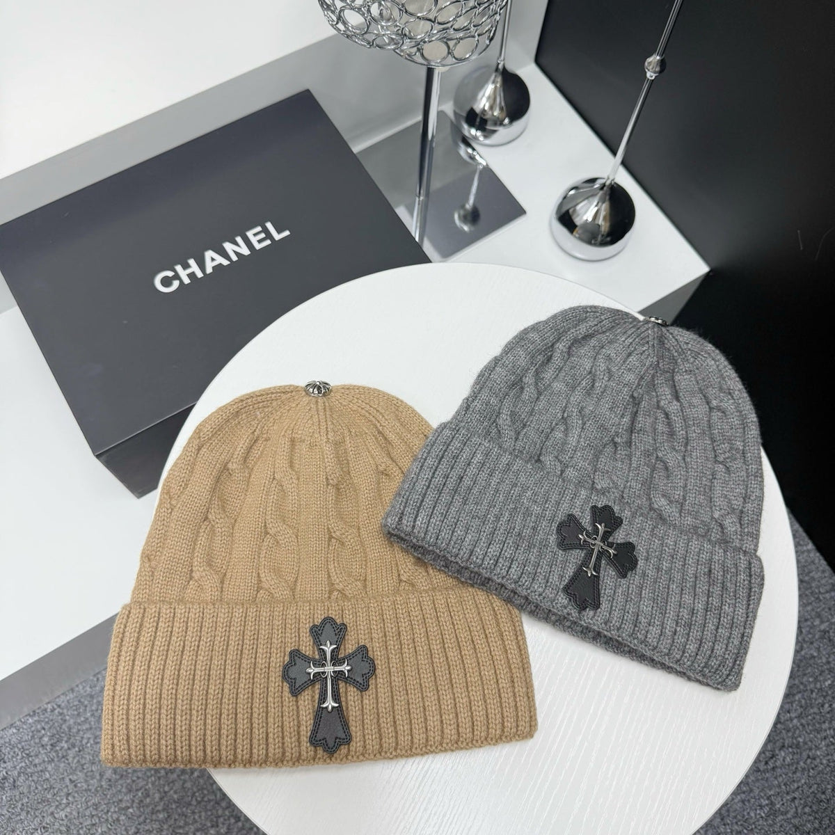 Chrome Hearts Knit Beanie - image 7