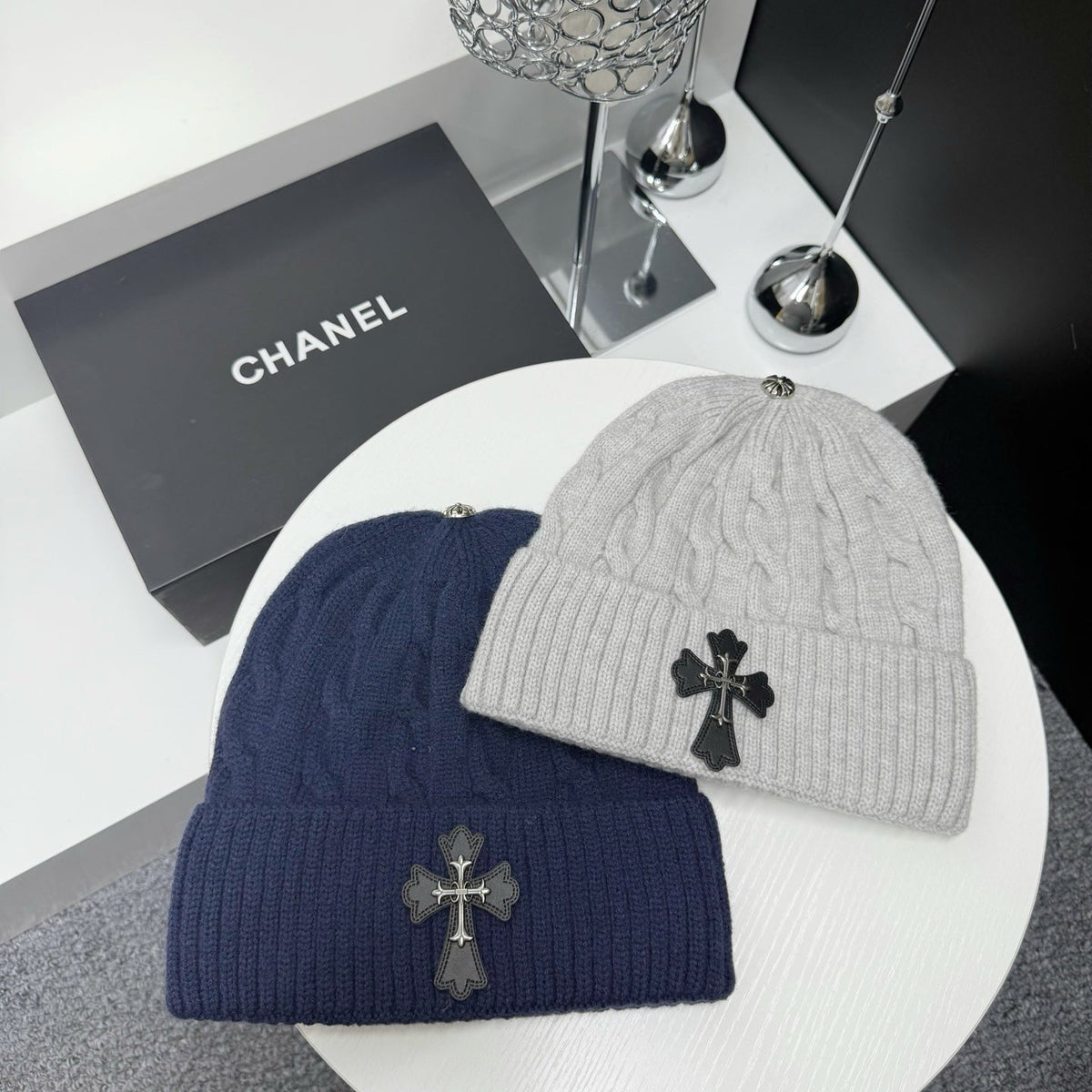 Chrome Hearts Knit Beanie - image 8