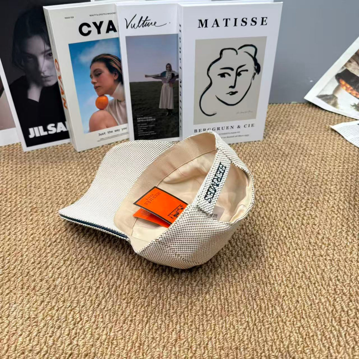 Hermes Baseball Cap - image 6