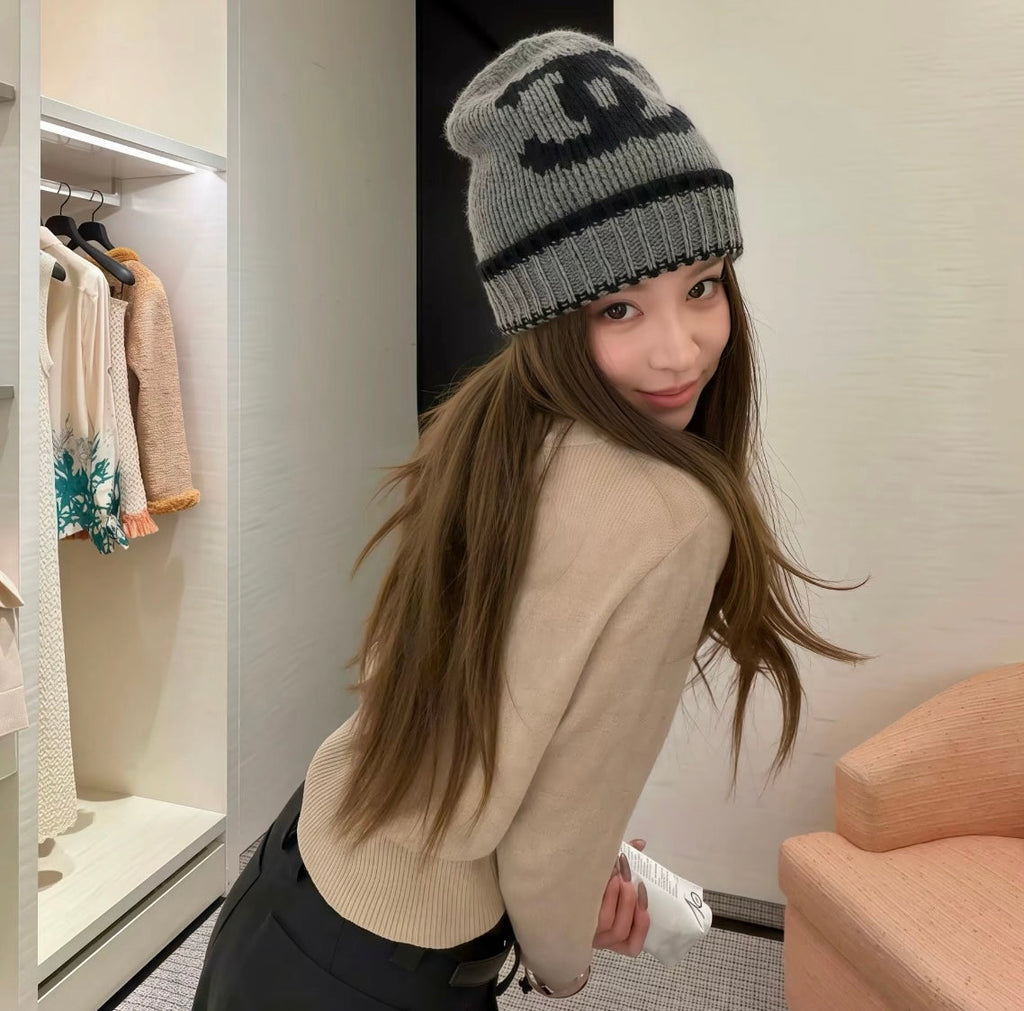 Chanel Knit Beanie - image 6