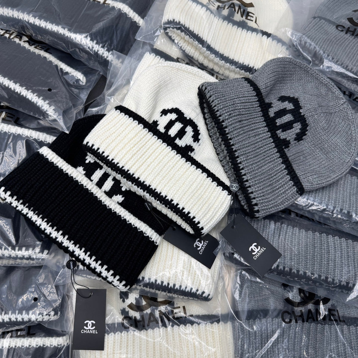 Chanel Knit Beanie - image 8