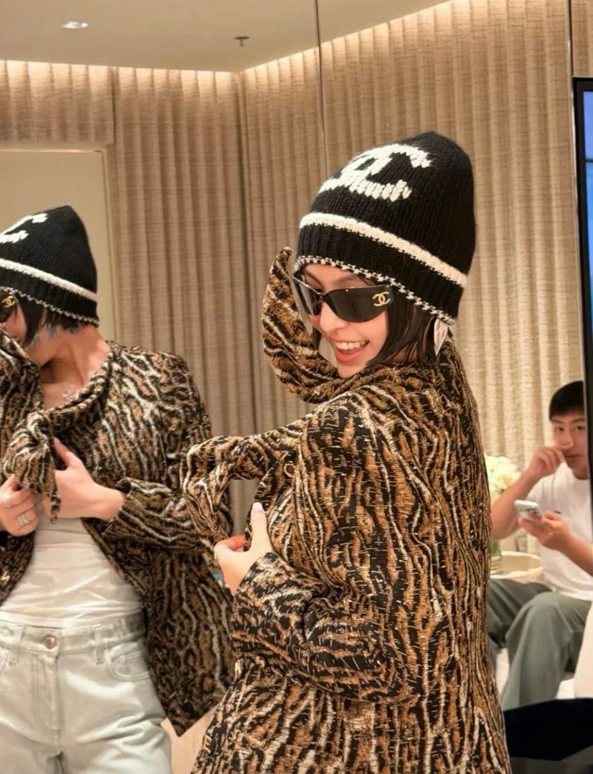 Chanel Knit Beanie - image 14