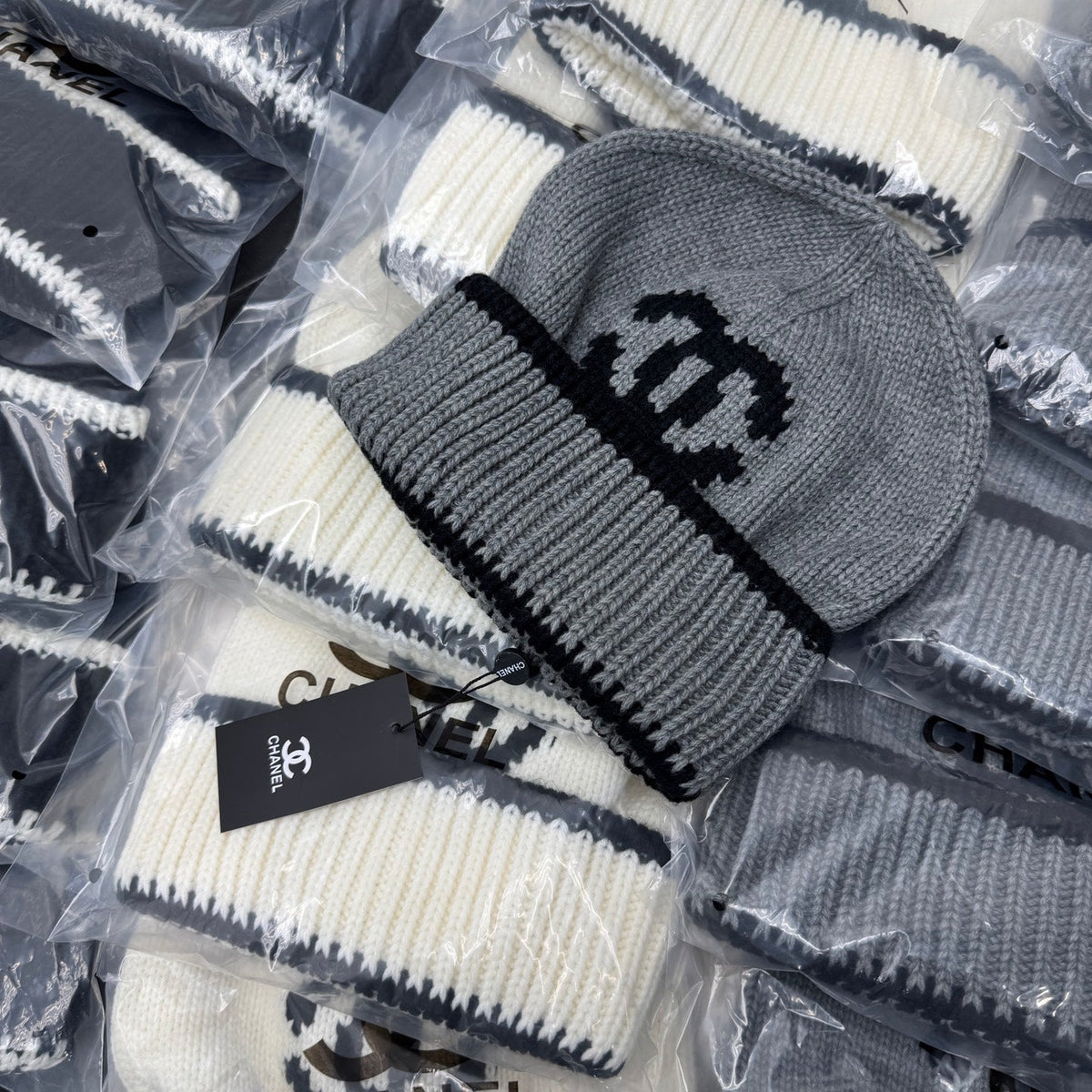 Chanel Knit Beanie - image 11