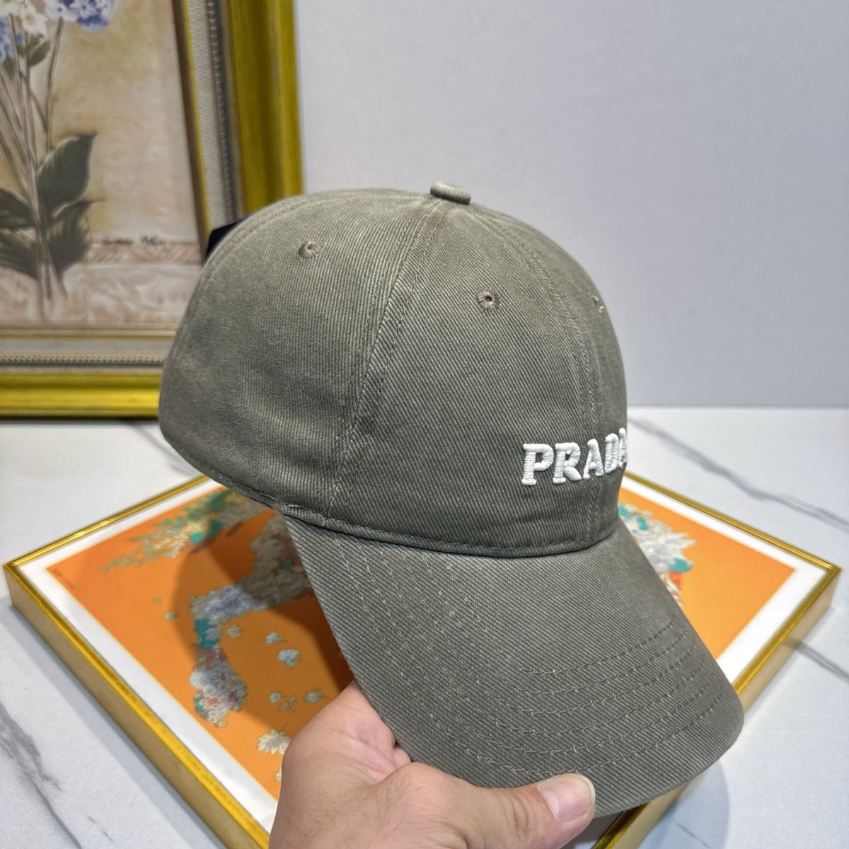 Prada Baseball Cap - image 7