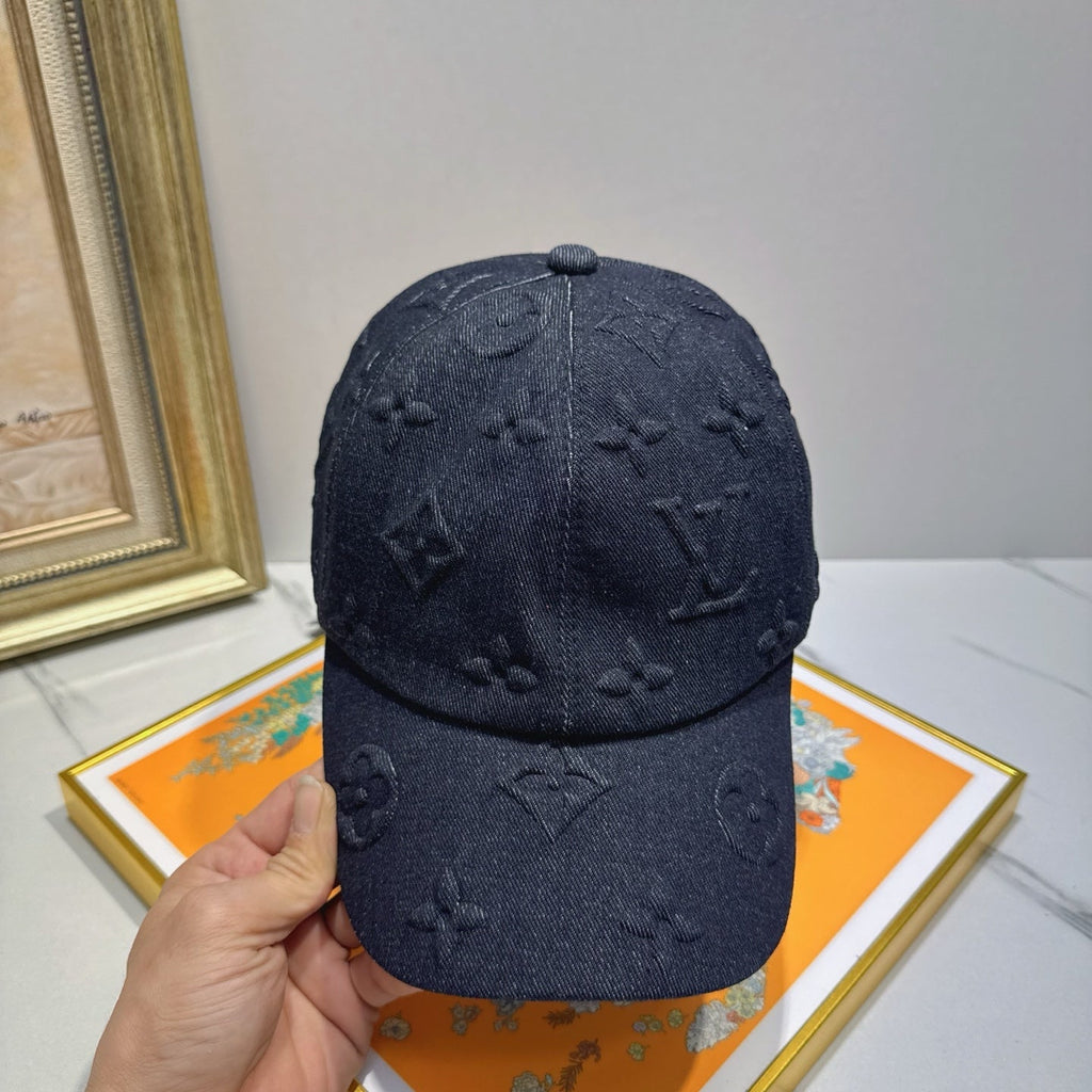 Louis Vuitton Denim Baseball Cap - image 5