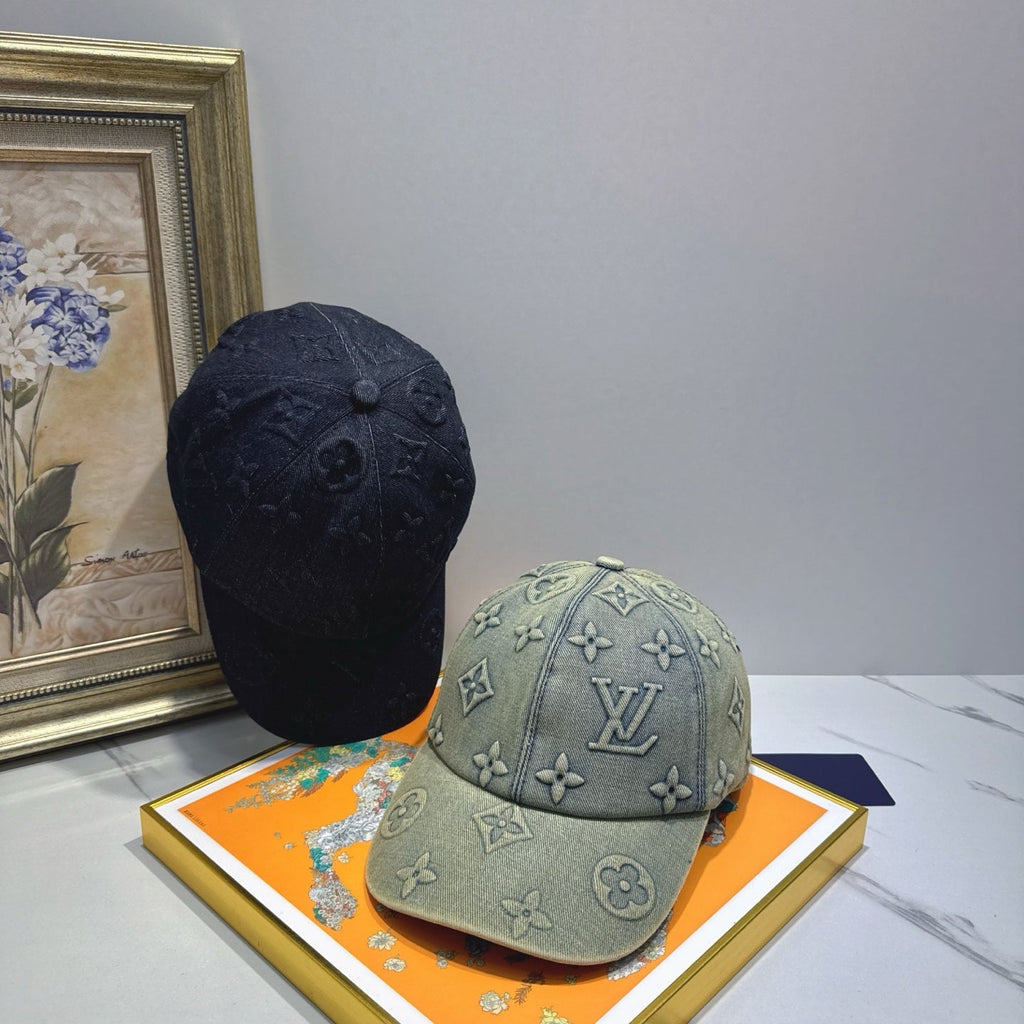 Louis Vuitton Denim Baseball Cap - image 5