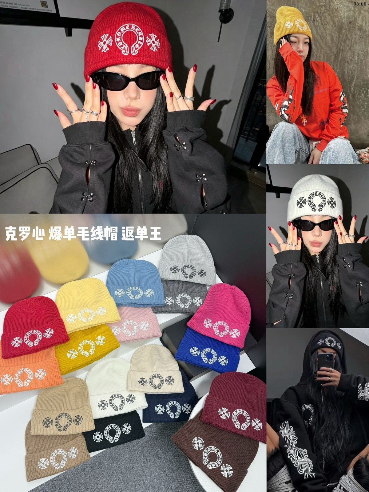 Chrome Hearts Beanie - image 10