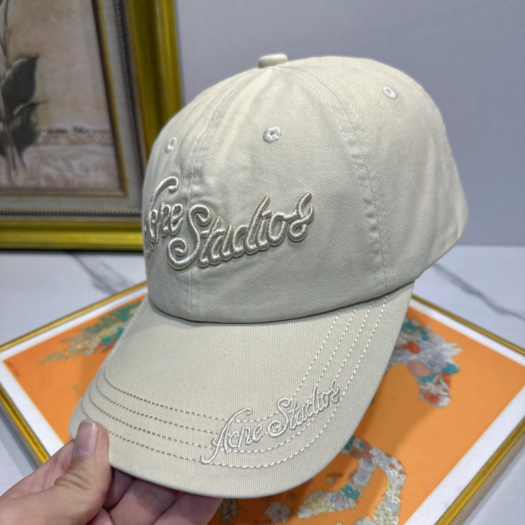 Acne Studios Baseball Cap - image 5