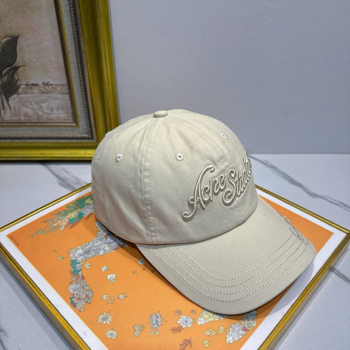 Acne Studios Baseball Cap - image 3