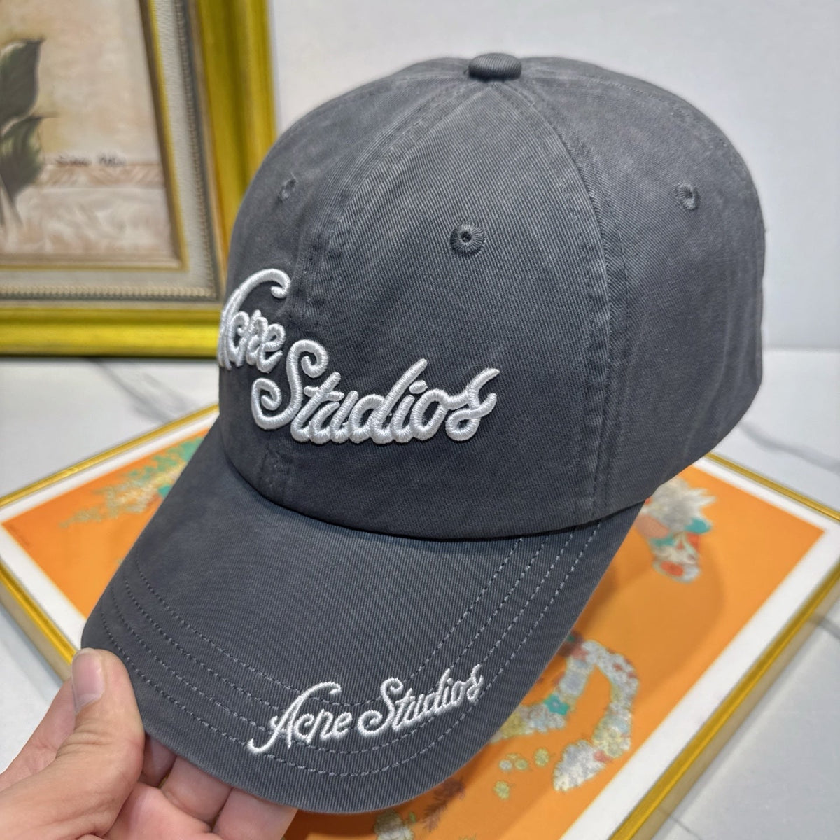 Acne Studios Baseball Cap - image 6