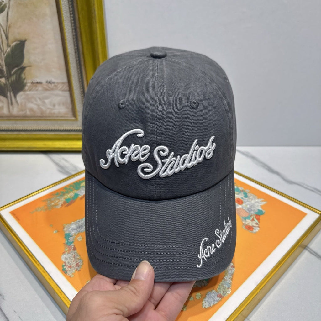 Acne Studios Baseball Cap - image 5