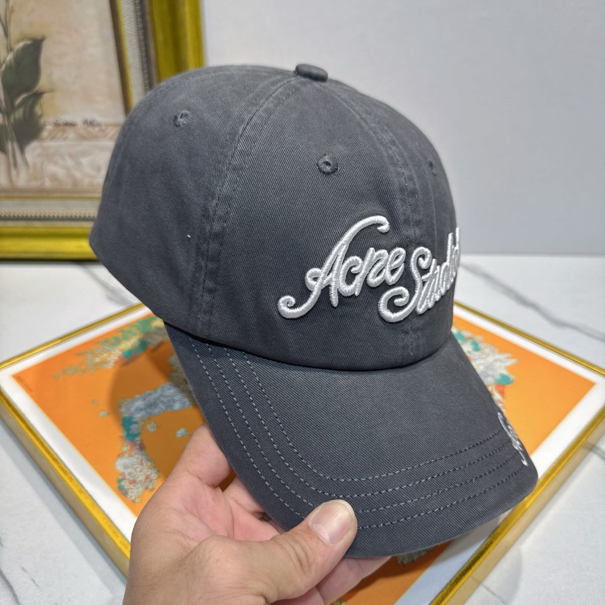Acne Studios Baseball Cap - image 7