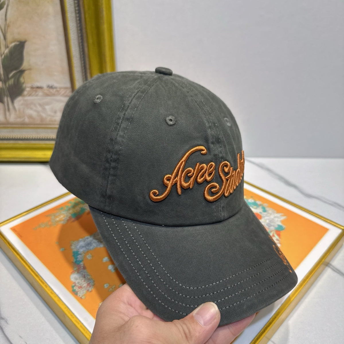Acne Studios Baseball Cap - image 7